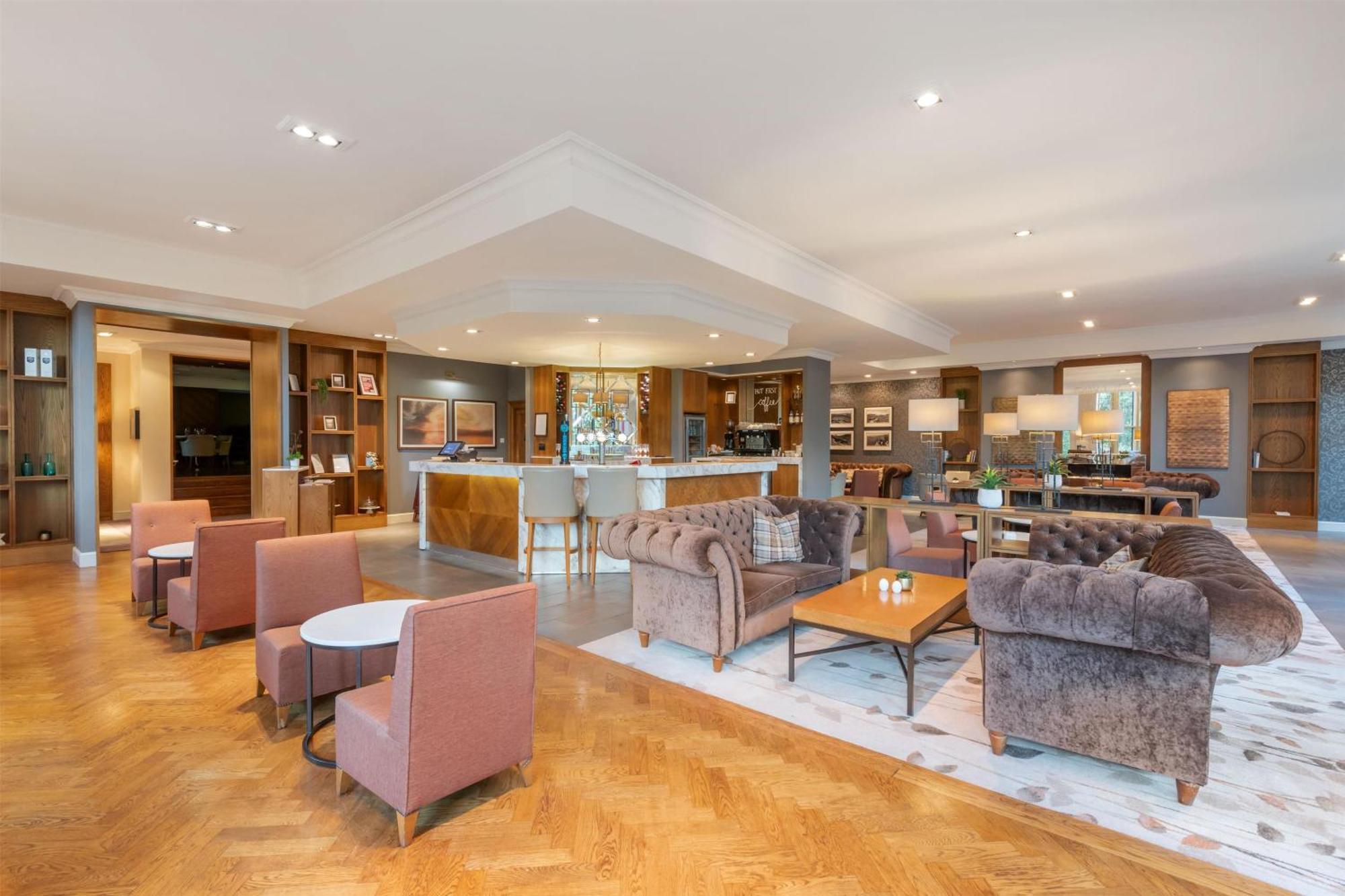 Resort Hilton Grand Vacations Club Craigendarroch Scotland Ballater
